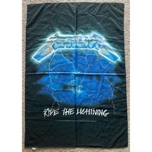 Metallica Ride the Lightning Flag‎ (1994)